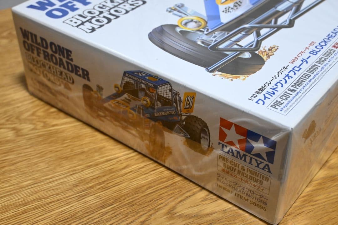 ホットショットⅡ ワイルドワン ブロックヘッドモータース 未組立