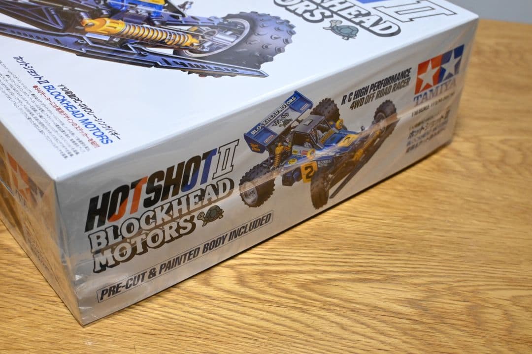 ホットショットⅡ ワイルドワン ブロックヘッドモータース 未組立