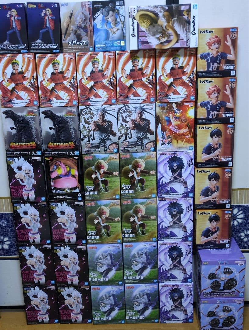 プライズフィギュアまとめ売り フィギュアまとめ売り 42個