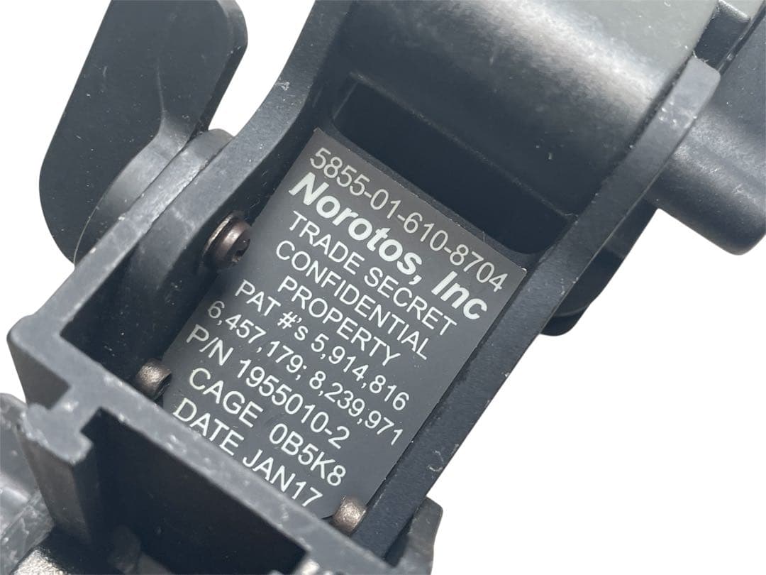 米軍実物 新型 NOROTOS ノロトス RHINO2 NVG マウント
