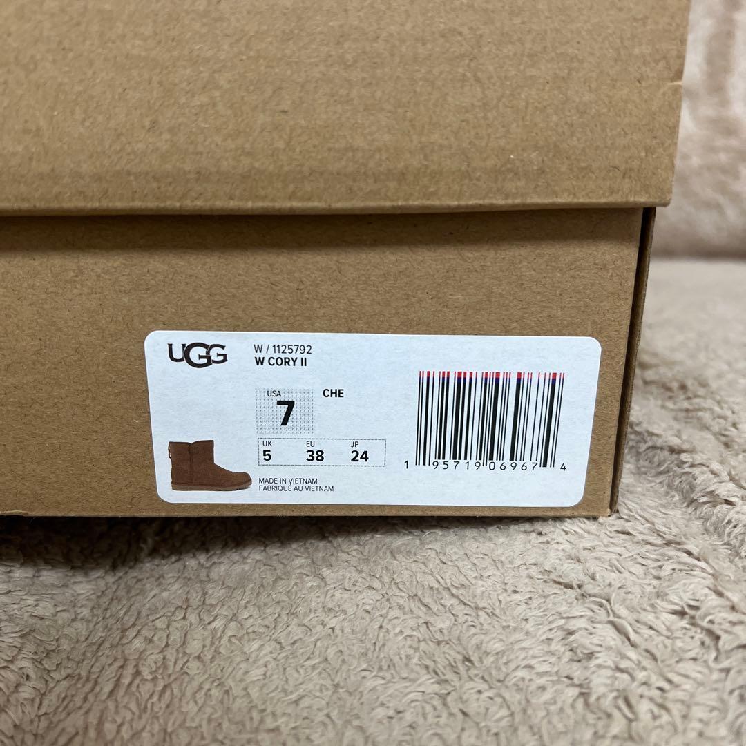 新品　UGG ムートン　24cm
