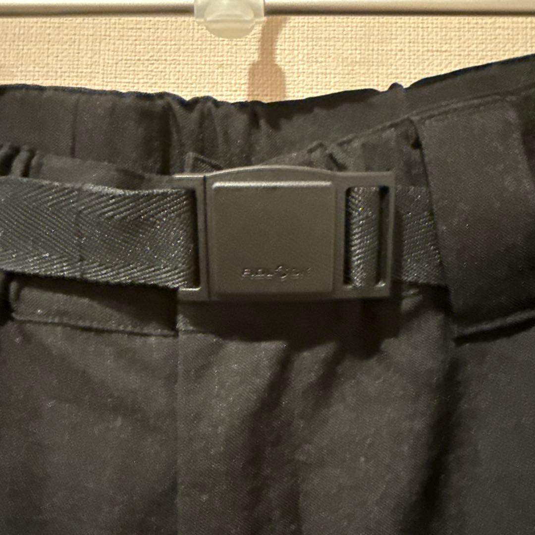 N*読様 Y-3 ブラック カーゴパンツ