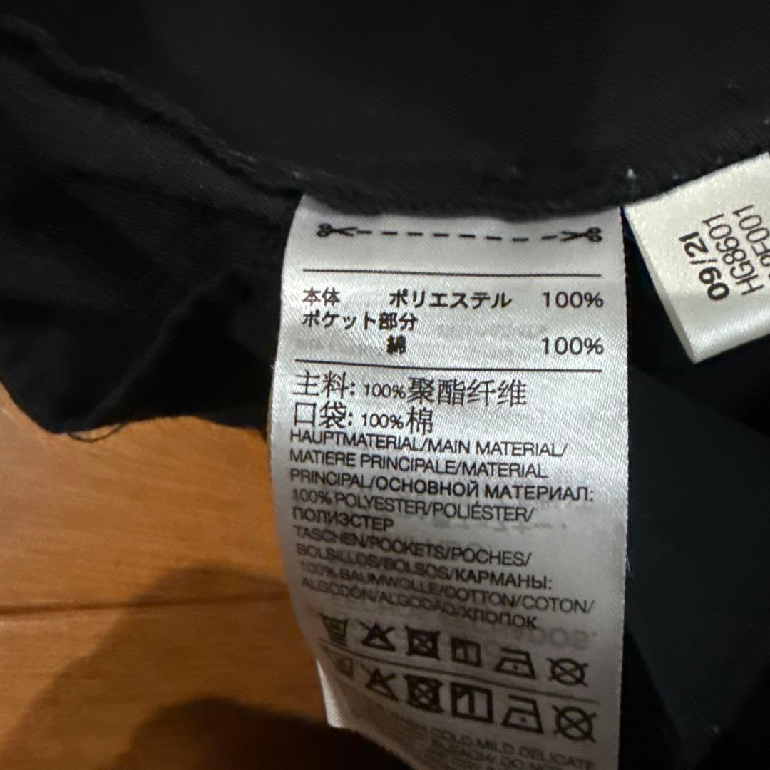 N*読様 Y-3 ブラック カーゴパンツ