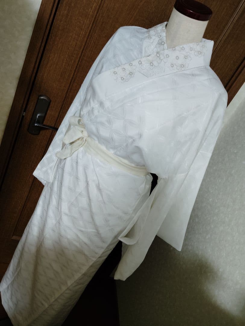 訪問着　一式　フルセット　【襦袢付きですぐ着られます！】