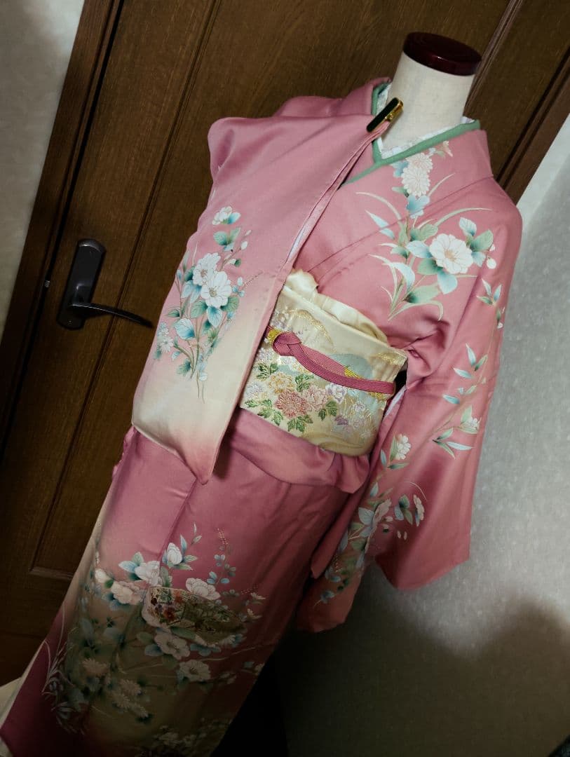 訪問着　一式　フルセット　【襦袢付きですぐ着られます！】