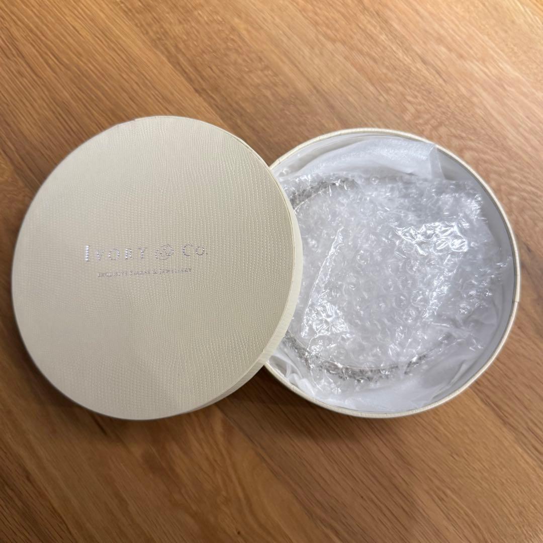 *1stオーナー*Ivory&Co Elizabeth ティアラ エリザベス