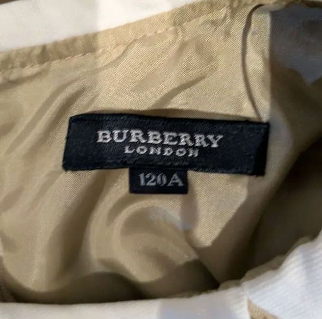 BURBERRY　バーバリー　ワンピース　フォーマル　120