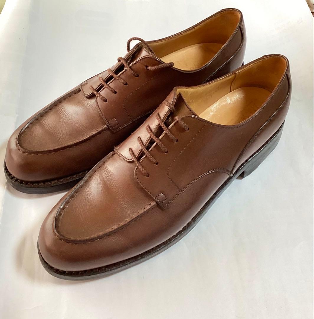 JM WESTON ダークブラウン ドレスシューズ