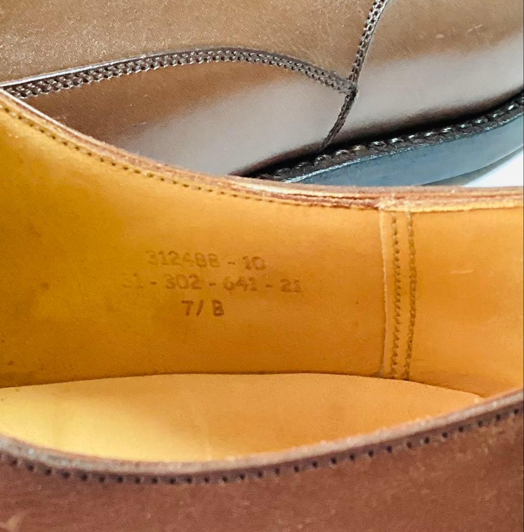 JM WESTON ダークブラウン ドレスシューズ