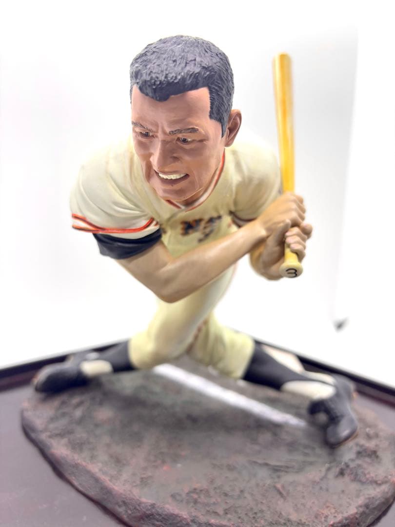 長嶋茂雄 フィギュア「背番号3の記憶 ～魂のフルスイング～」