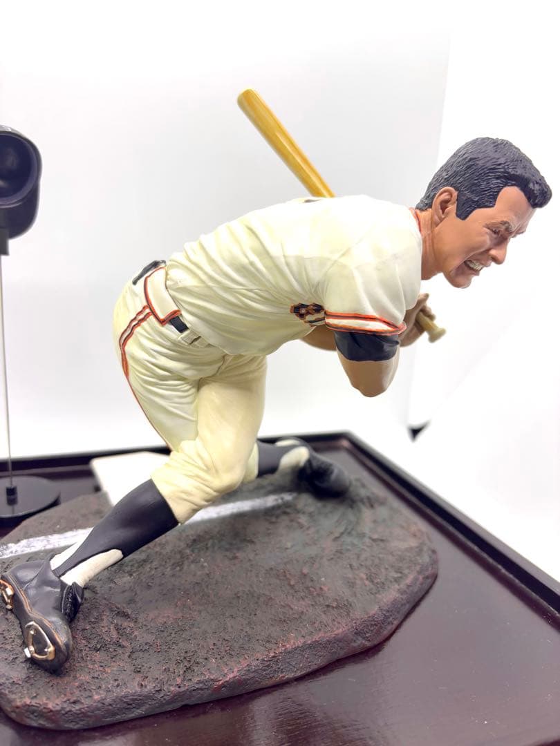 長嶋茂雄 フィギュア「背番号3の記憶 ～魂のフルスイング～」