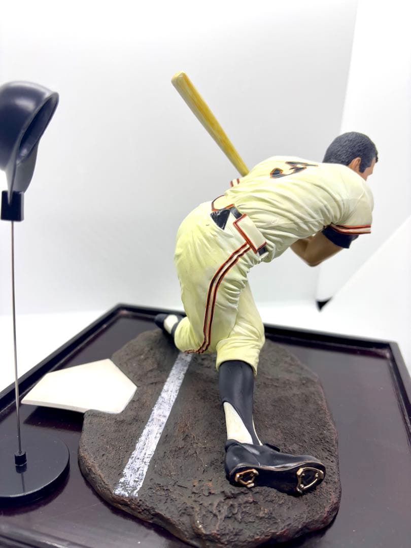 長嶋茂雄 フィギュア「背番号3の記憶 ～魂のフルスイング～」