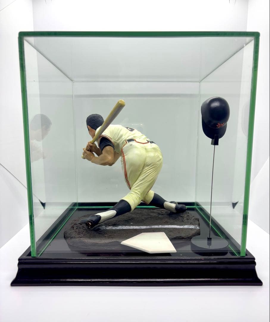 長嶋茂雄 フィギュア「背番号3の記憶 ～魂のフルスイング～」