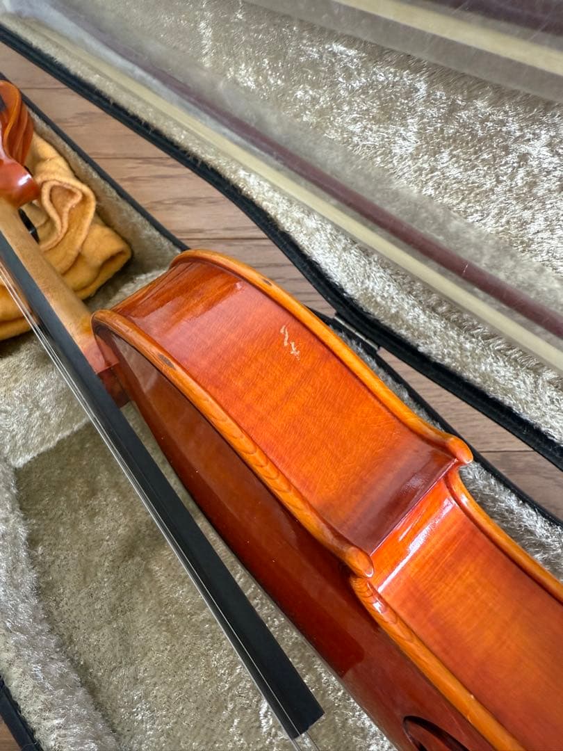 Suzuki スズキ バイオリン No540 4/4 1983年製