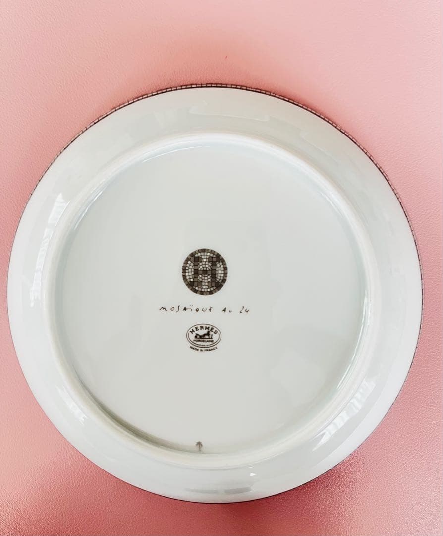 未使用！　エルメス　プレート