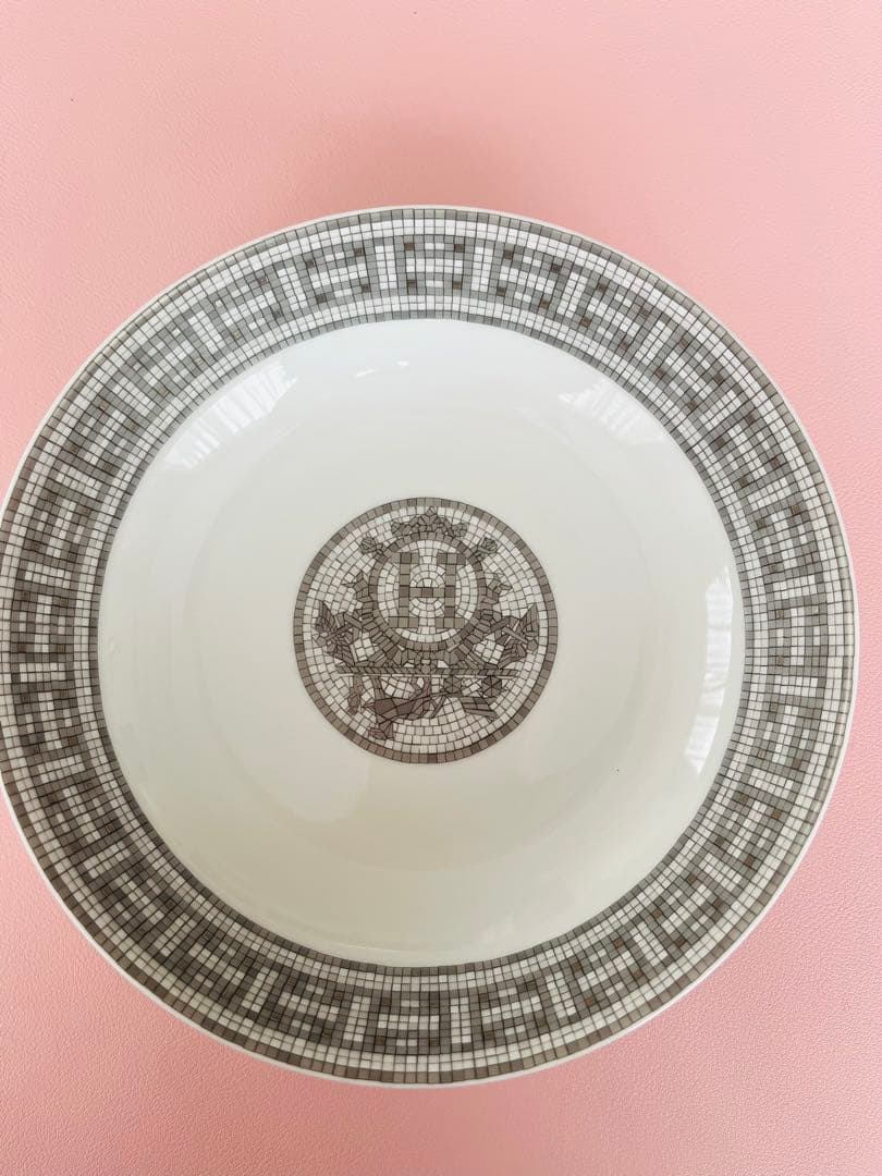 未使用！　エルメス　プレート