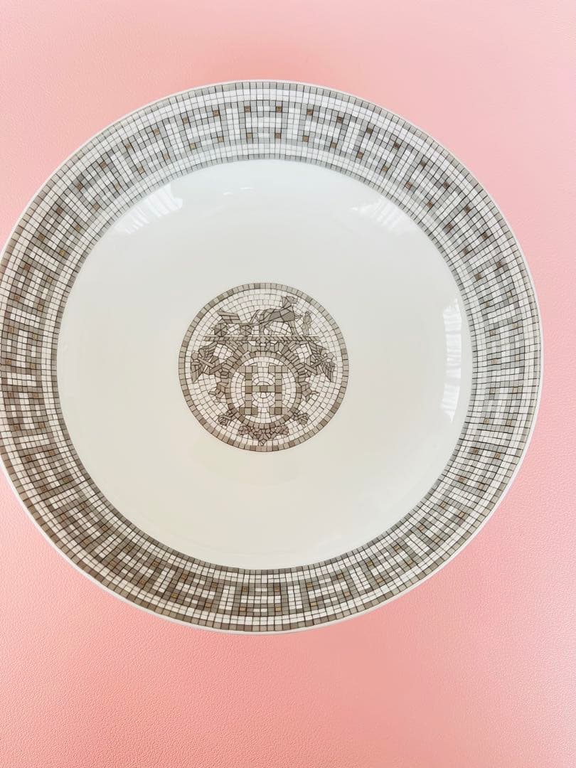 未使用！　エルメス　プレート