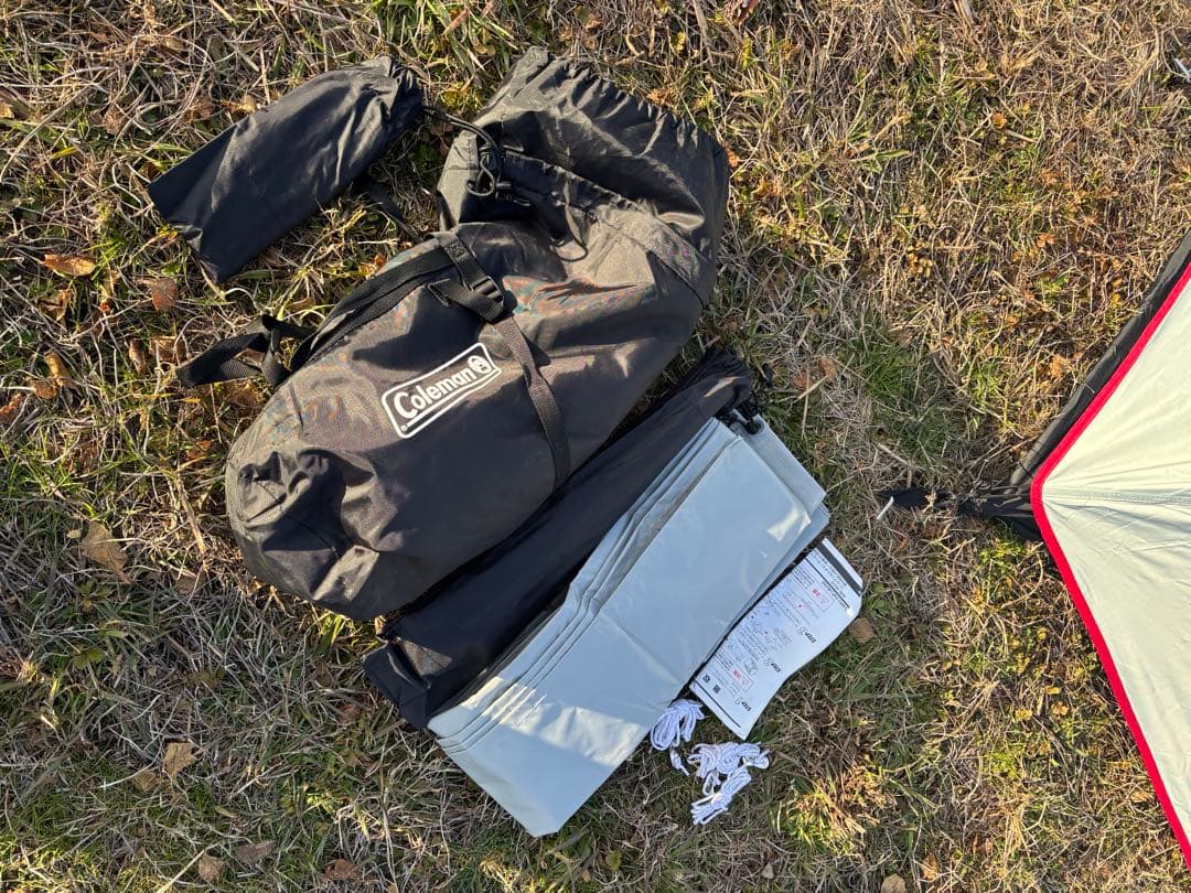Colema コールマン　ツーリングドームST+ ダークルーム　美品