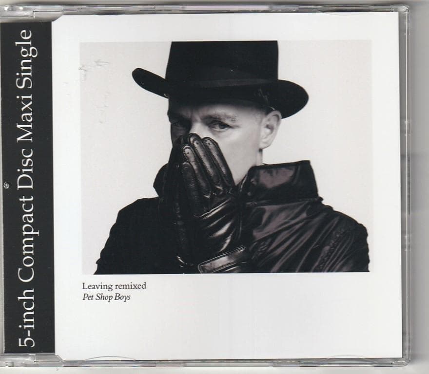 PET SHOP BOYS　Leaving Remixed　リミックス集 CD