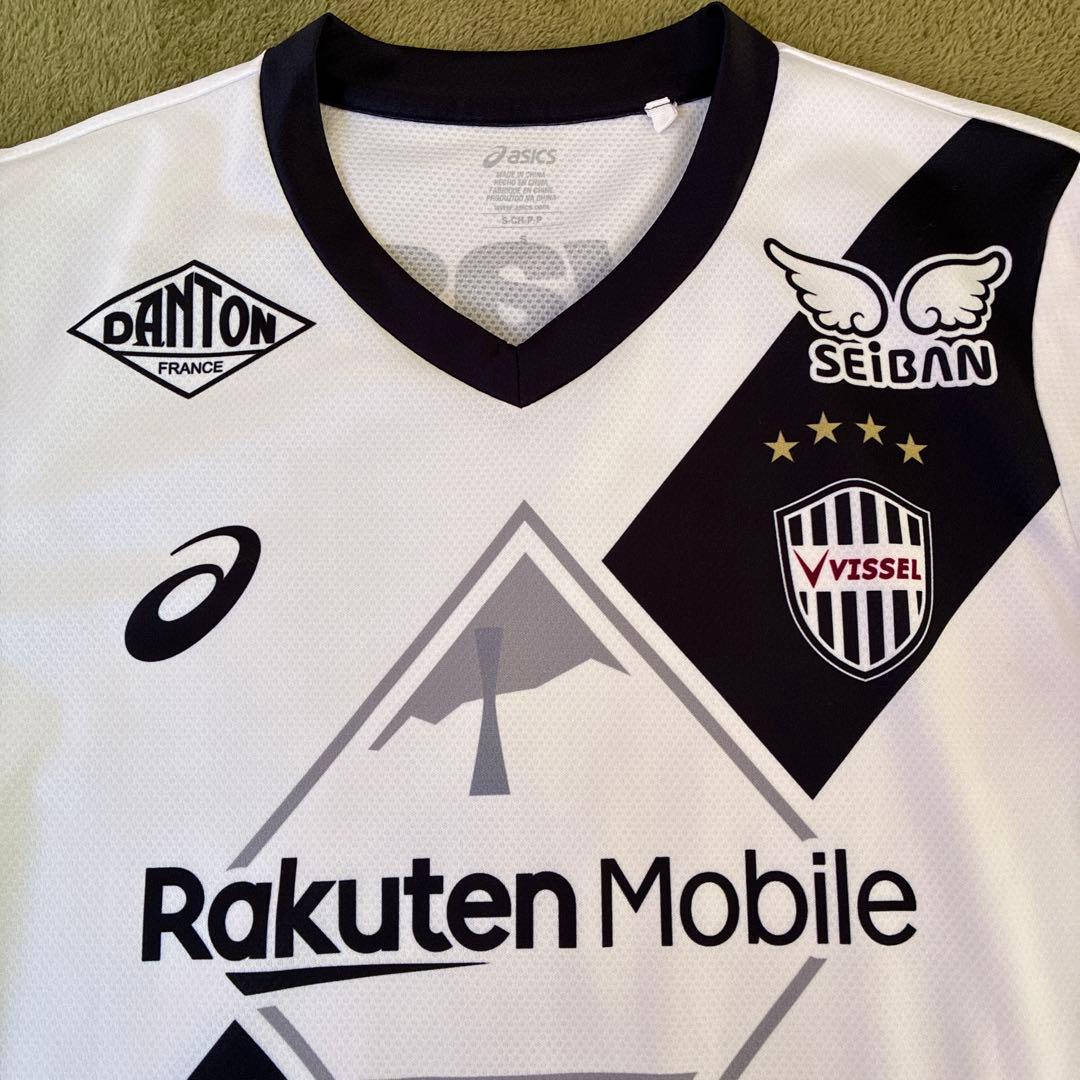 【S】ヴィッセル神戸2025　7番IDEGUCHI レプリカユニフォーム