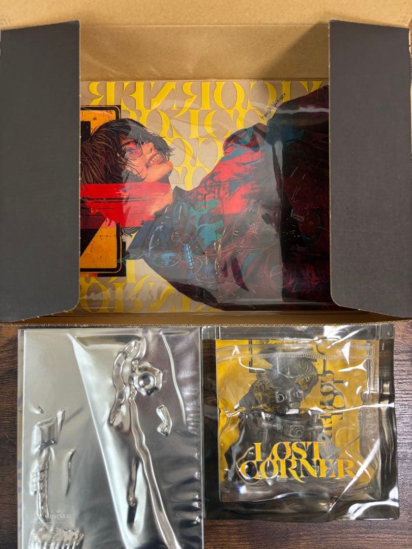 米津玄師　LOSTCORNER アルバム2点セット