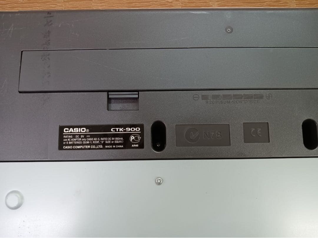 カシオ CASIO CTK-900 電子キーボード
