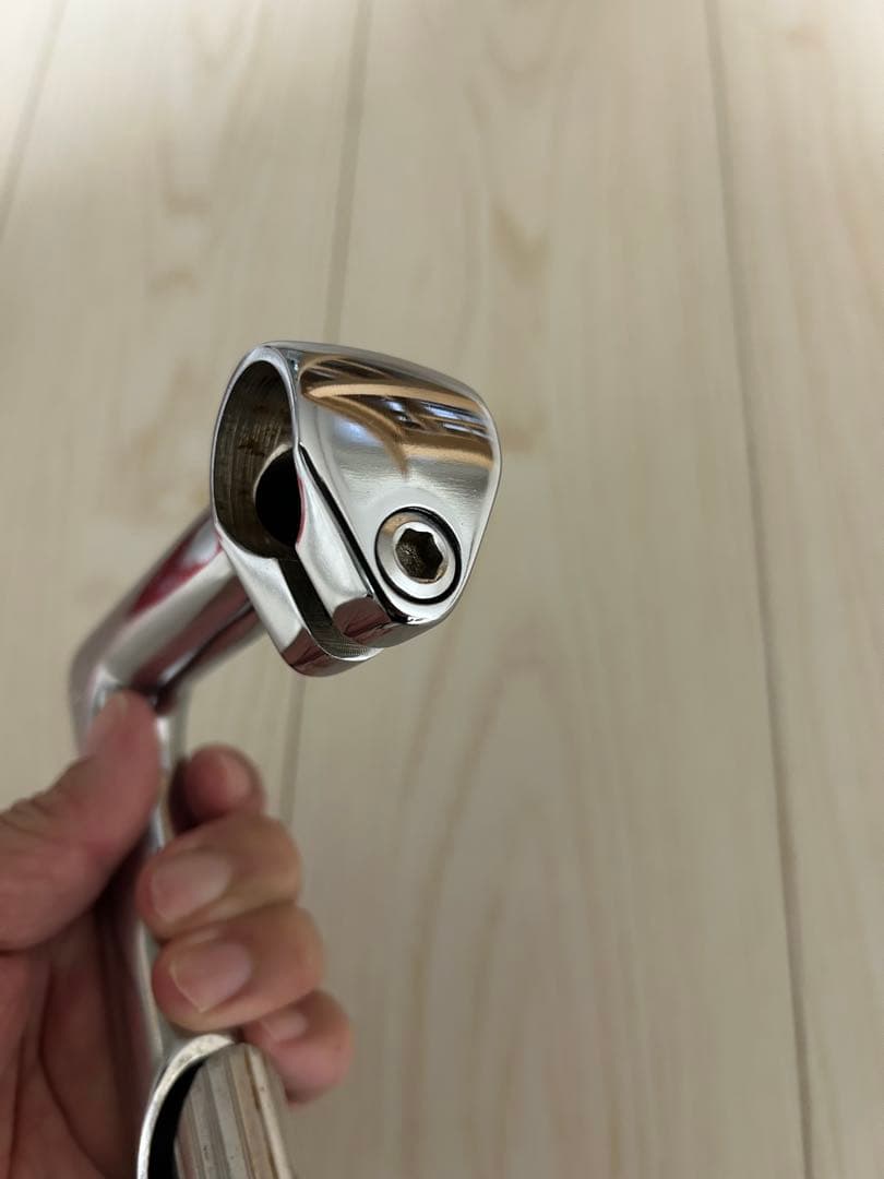 NITTO 115mm ステム 65℃　鉄　NJS認定