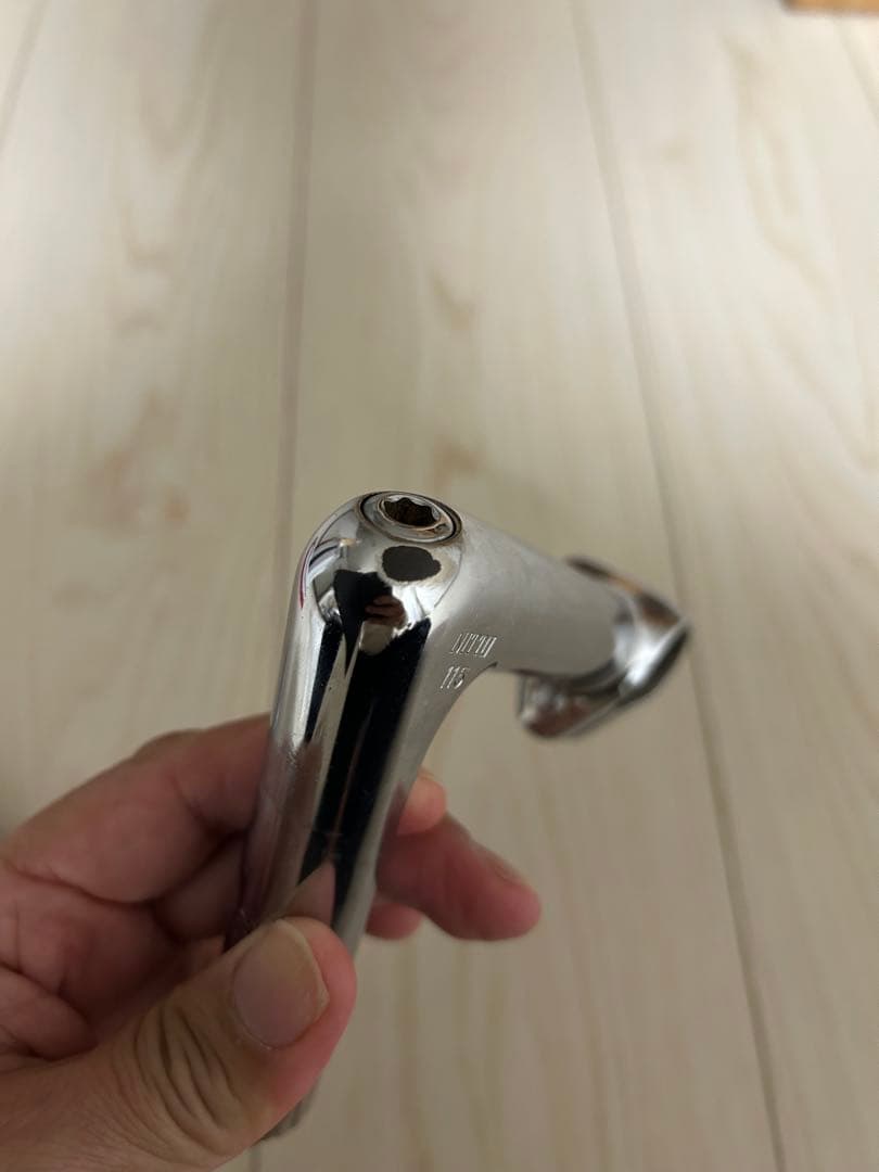 NITTO 115mm ステム 65℃　鉄　NJS認定