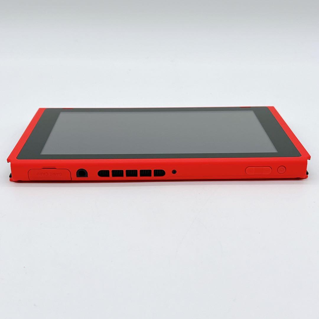 【美品】Nintendo Switch 2020マリオレッド ブルーモデル