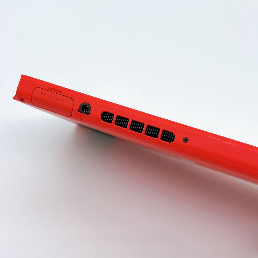 【美品】Nintendo Switch 2020マリオレッド ブルーモデル