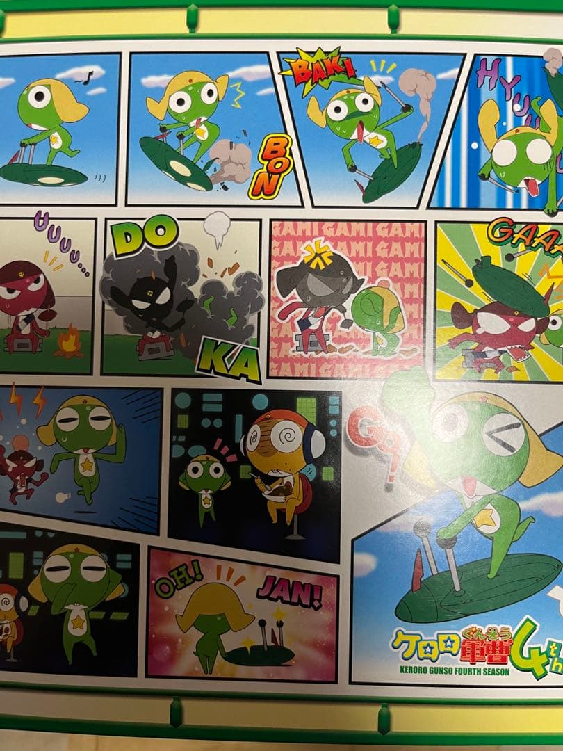 ケロロ軍曹4th.5th 1〜13 巻セット　dvd box付き 全巻