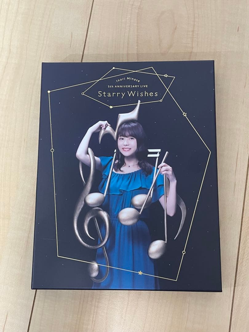 Inori Minase ライブBlu-rayセット/水瀬いのり