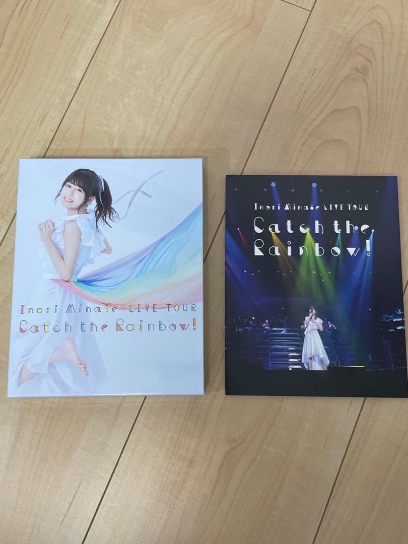 Inori Minase ライブBlu-rayセット/水瀬いのり