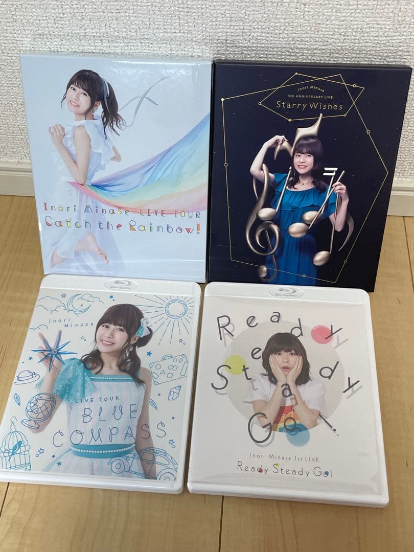 Inori Minase ライブBlu-rayセット/水瀬いのり