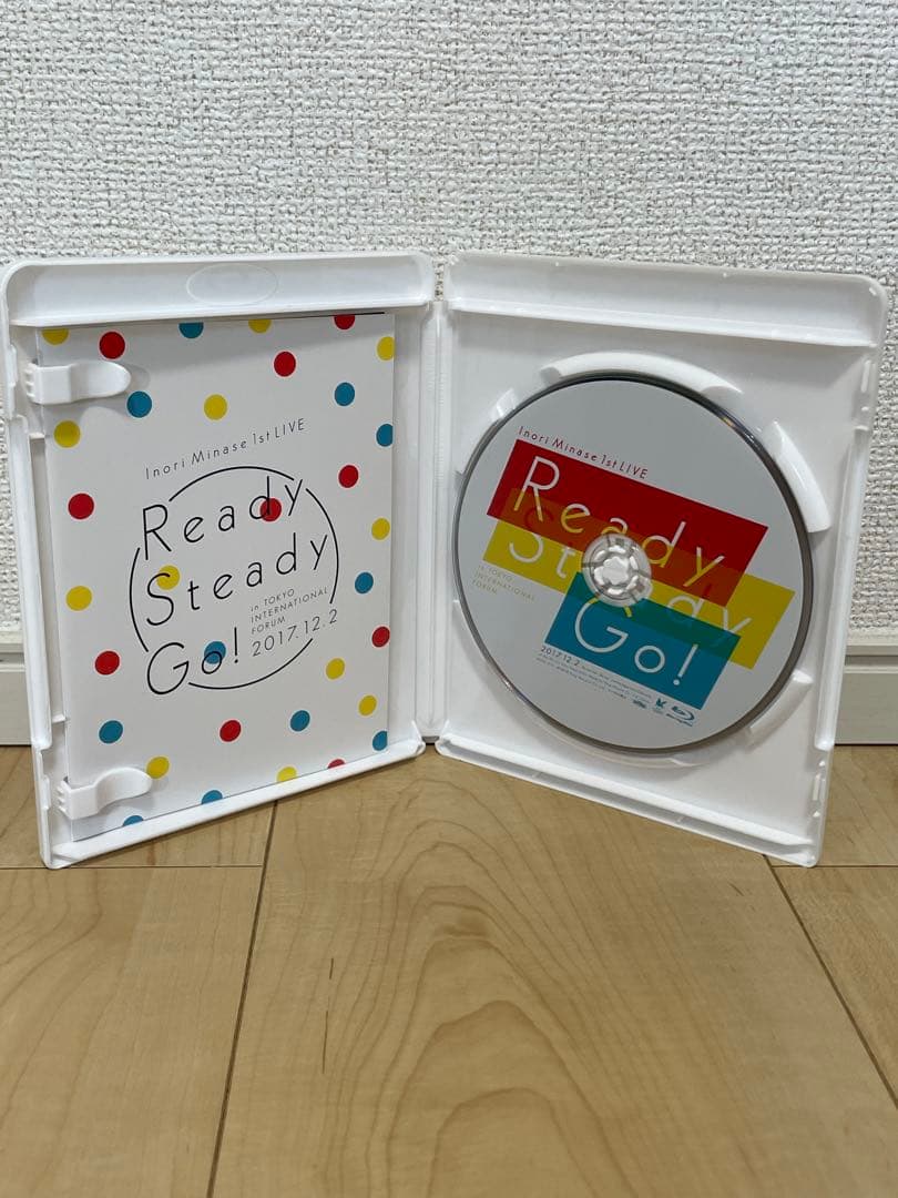 Inori Minase ライブBlu-rayセット/水瀬いのり