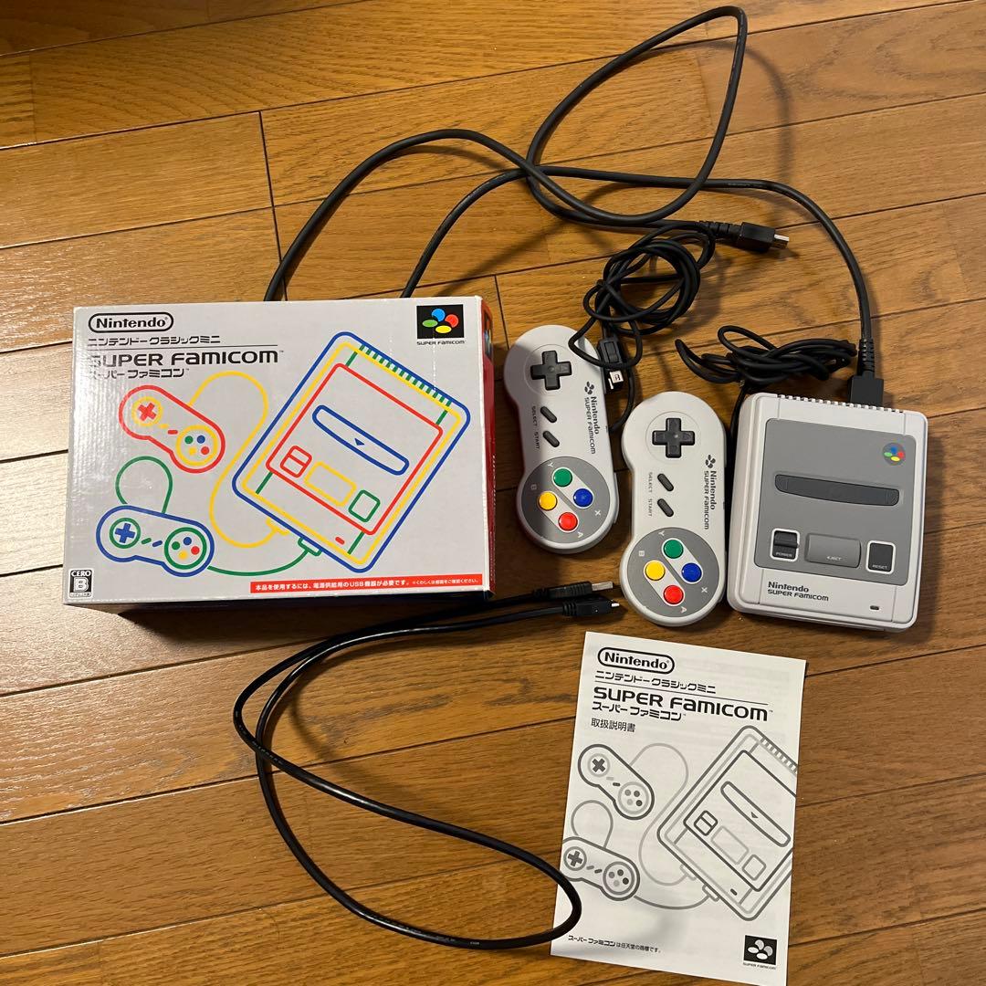 Nintendo 他ゲーム機本体 ニンテンドークラシックミニ スーパーファミコン
