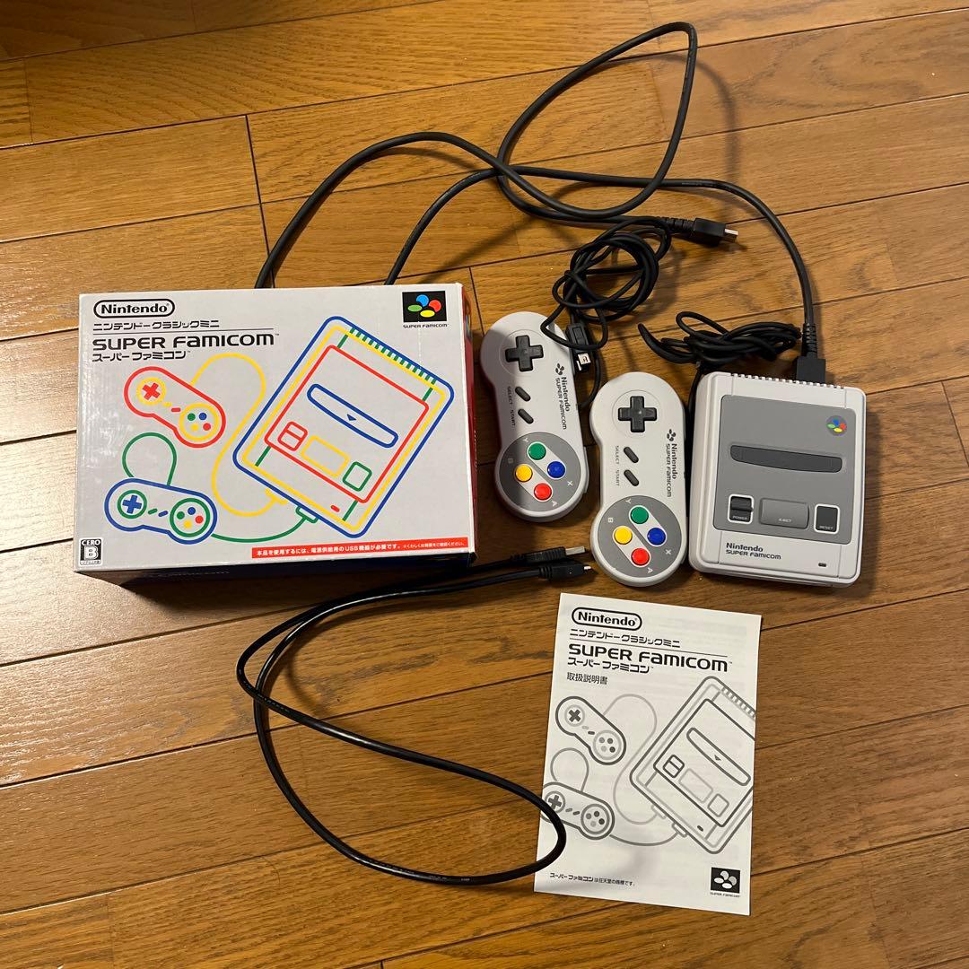 Nintendo 他ゲーム機本体 ニンテンドークラシックミニ スーパーファミコン