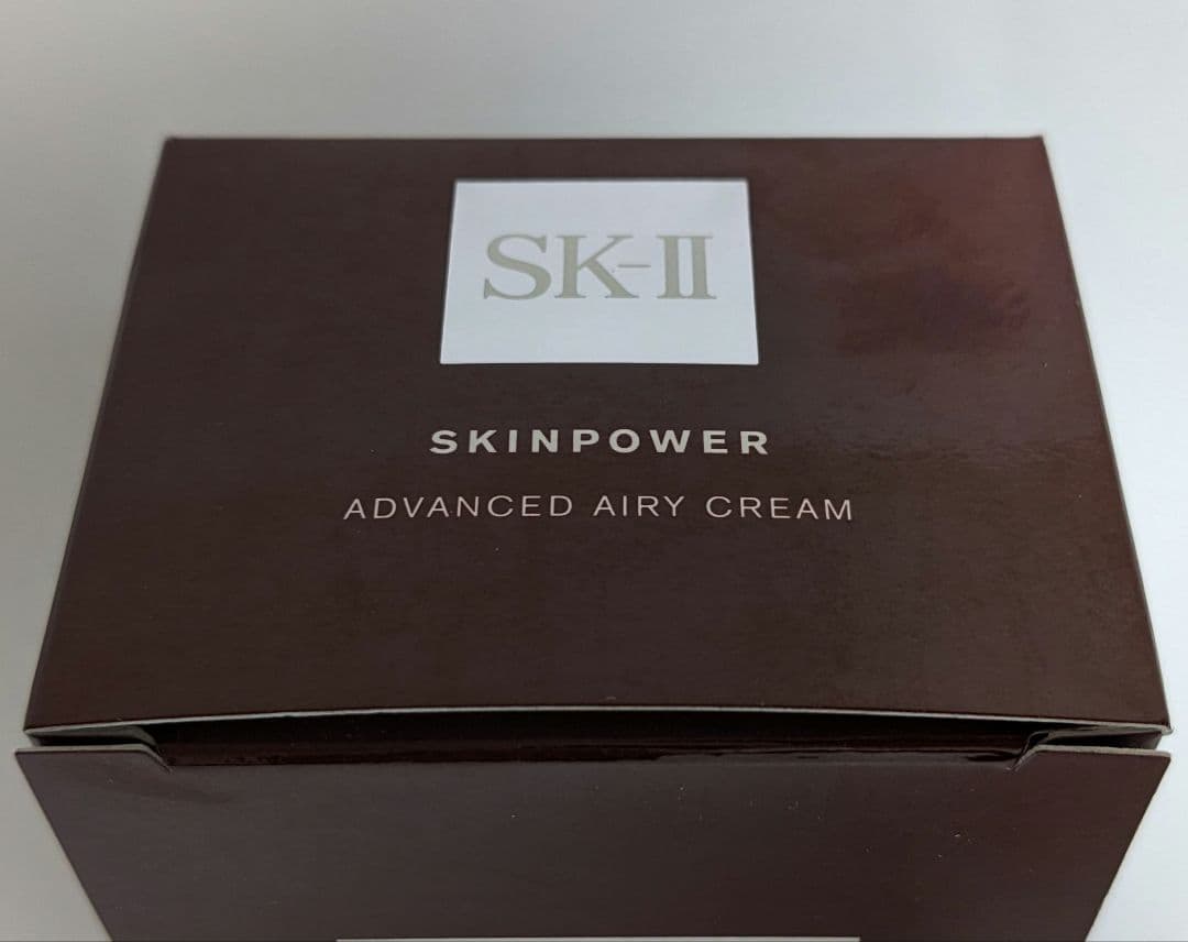 80g SK-Ⅱスキンパワー　アドバンスト　エアリー　クリーム乳液状美容クリーム