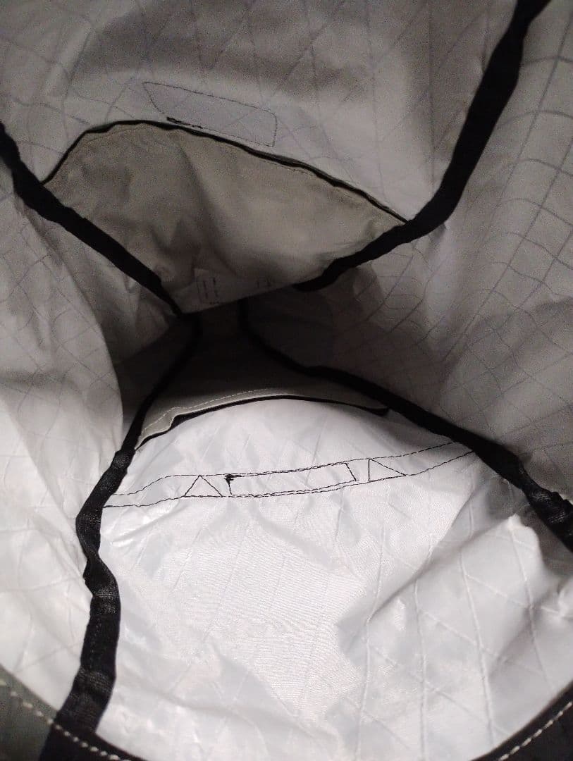 ロウロウマウンテン 自転車用 サドルバッグ バックパック機能 防水仕様