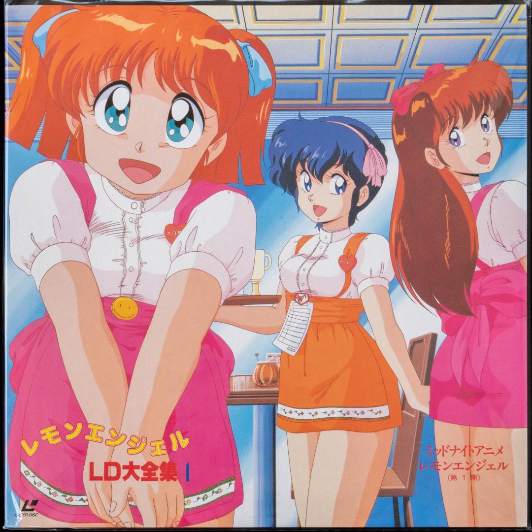 レモンエンジェル LD大全集 LD-BOX 全6枚組 絵本美希 島えりか 桜井智