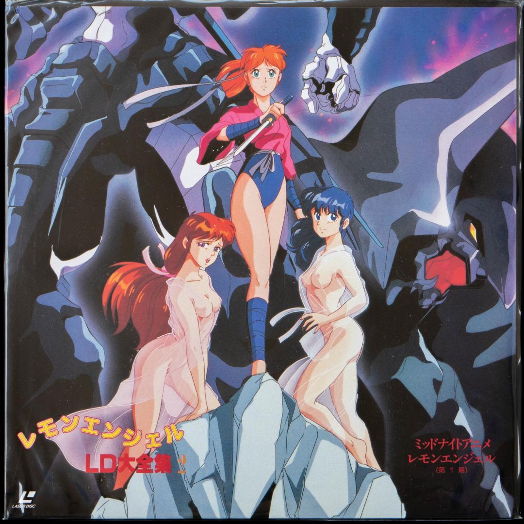 レモンエンジェル LD大全集 LD-BOX 全6枚組 絵本美希 島えりか 桜井智