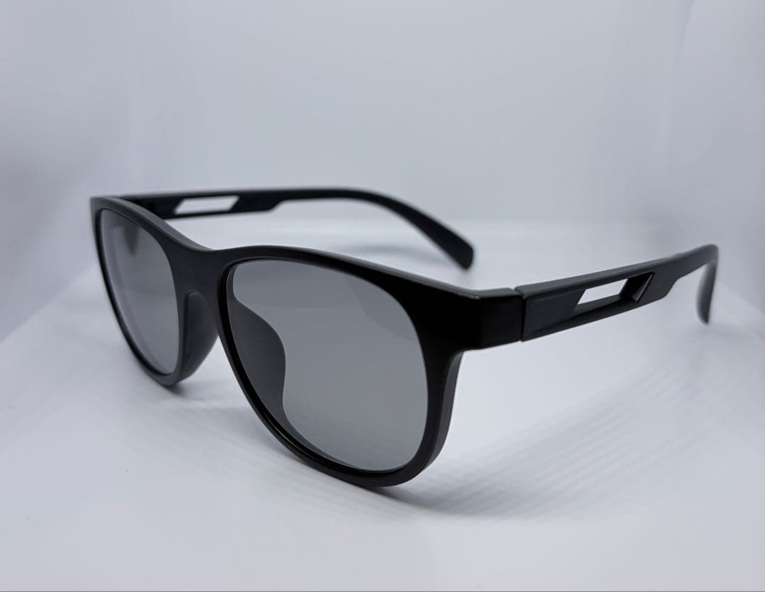 タレックス トゥルービュー ノンブランド枠 ウェリントン型 偏光サングラス