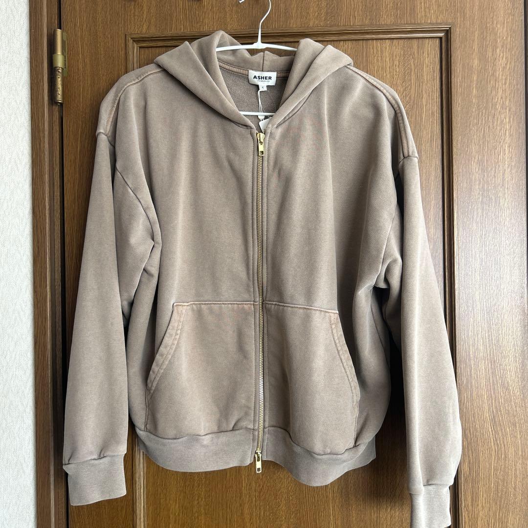 新品未使用Deuxieme classe アッシャーエルエーパーカー