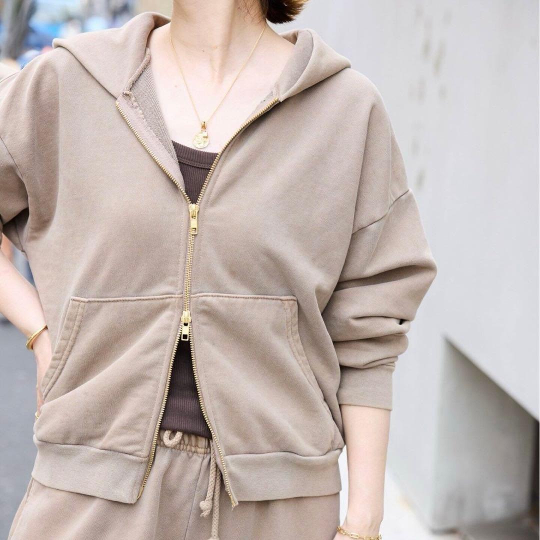 新品未使用Deuxieme classe アッシャーエルエーパーカー