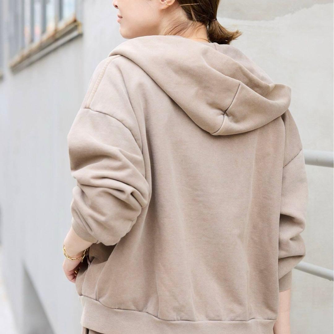 新品未使用Deuxieme classe アッシャーエルエーパーカー