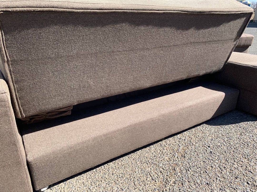 送料無料 ニトリ　多機能ソファーベッド2