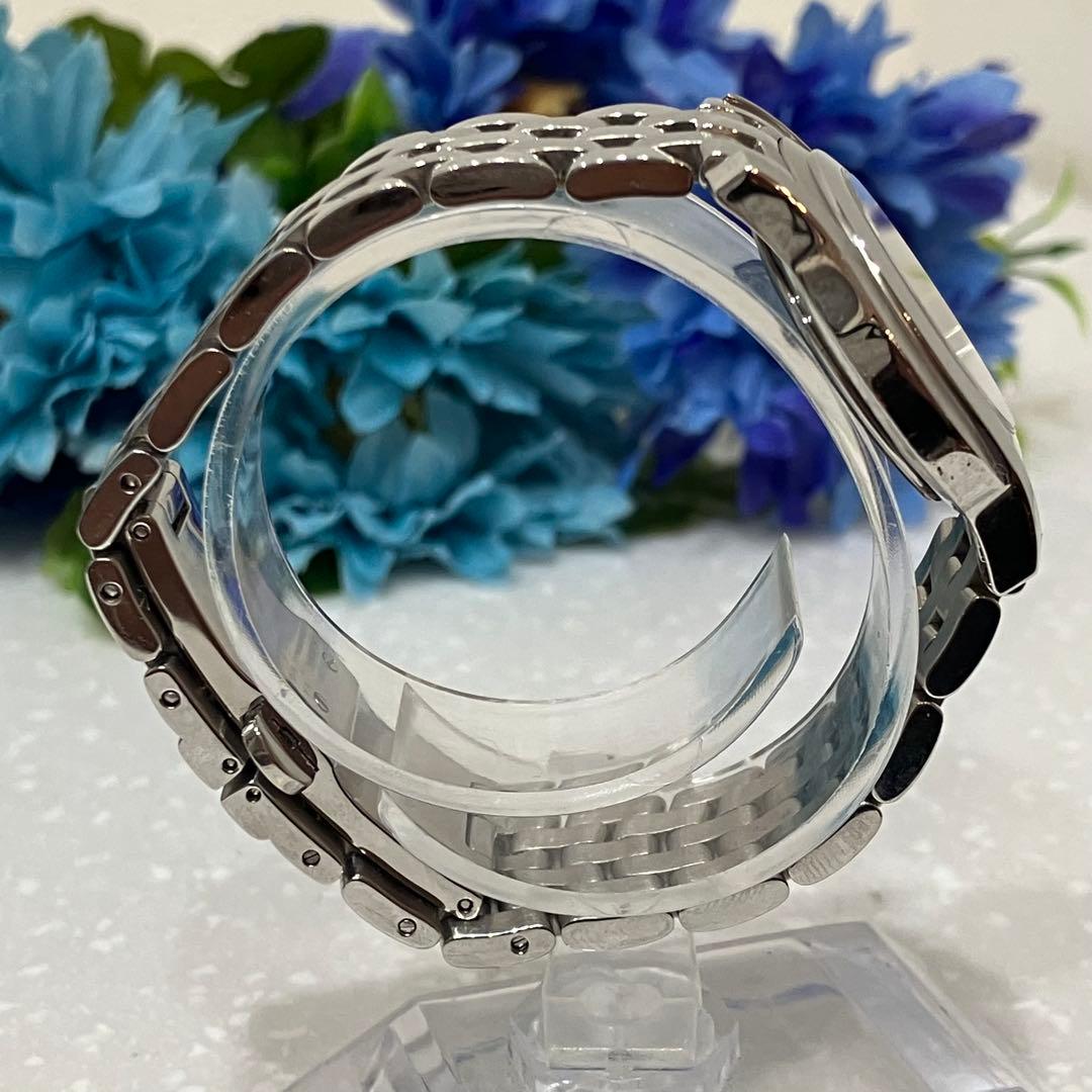 【美品】GUCCI グッチ 5500L クォーツ腕時計 ブラック　電池新品