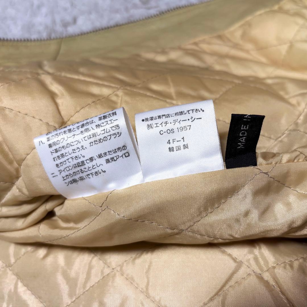 90s 希少 HARLEY DAVIDSON スタジャン バイカラー Lサイズ