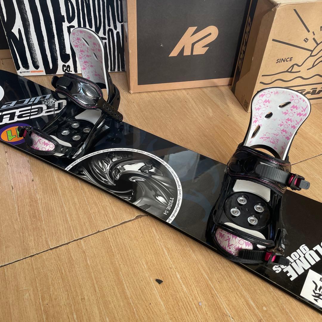 GRAY　良質国産スノーボードセットOGASAKA製　MORROWバイン付