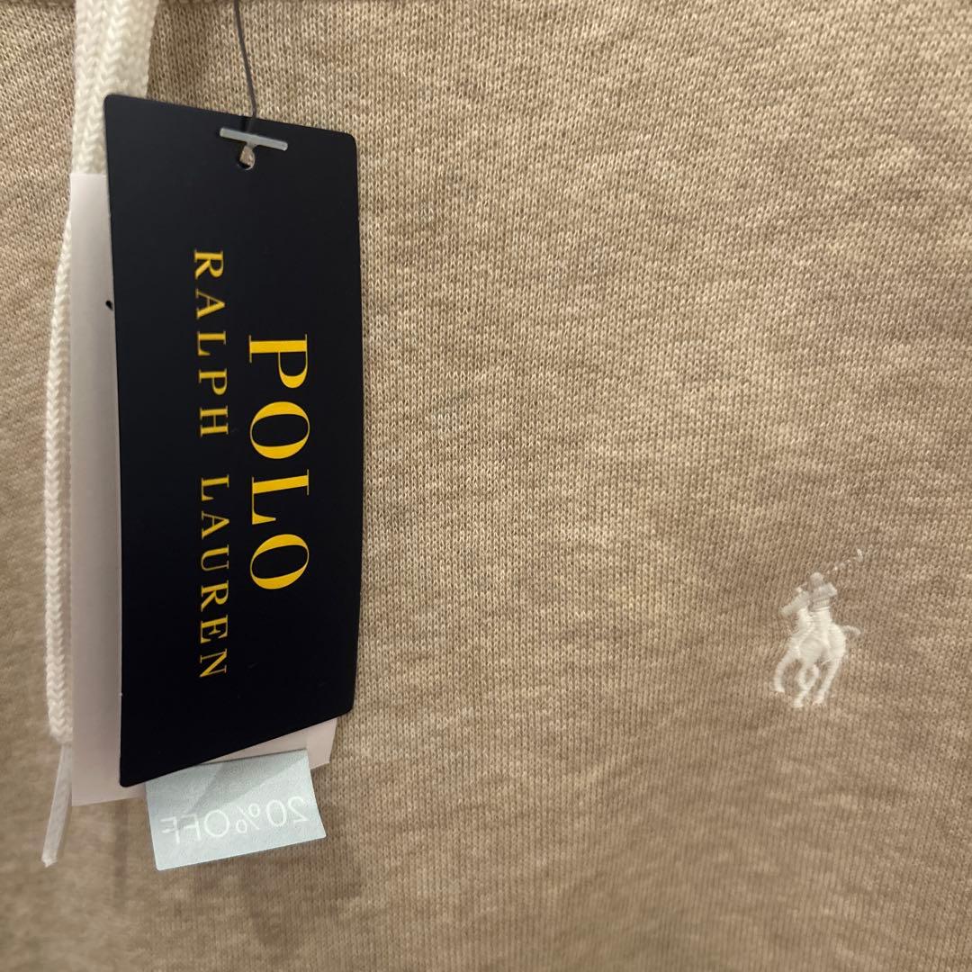 Ralph Lauren ベージュ フード付きトレーナー
